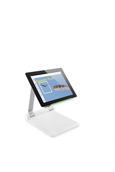 Belkin Βάση Tablet B2B118 για Galaxy Tab / Apple iPad (Λευκό/Ασημί)
