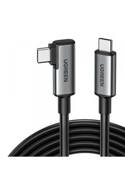 Ugreen US551 (90629) Cablu USB-C la USB-C cotit pentru date și încărcare, 60W...