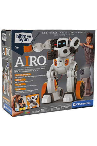 CLEMENTONI Ve: Robot ile Airo