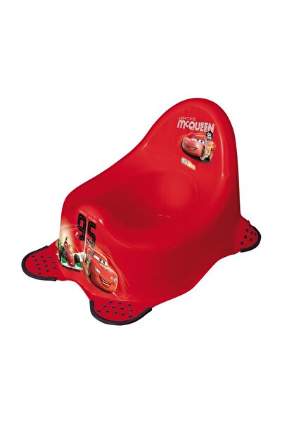 LORELLİ Disney Cars Anti-Slip Anatomical Potty, 18 Months+, Red