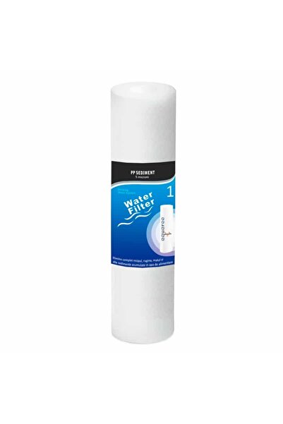 Aquaroo Cartus filtru apa prefiltrare PP sedimente 5 microni (25 cm), Osmoza ...