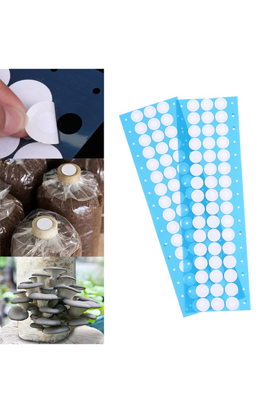 Choice 48Pcs Hydrophobic Breathable Membrane Sterile Mesh Membrane Filter Lab...