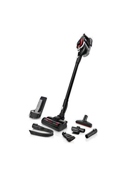 Bosch BSS81POW1 Aspirator vertical fără fir, 3 viteze, 0,3 L, 18V, Negru