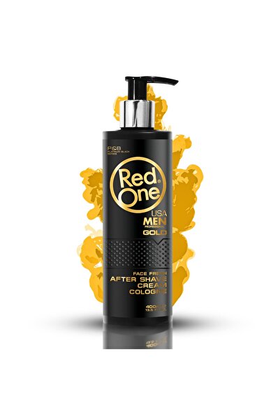 Red One كولونيا كريم بعد الحلاقة، Gold، للرجال، 400 مل