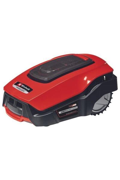 Einhell FREELEXO 1200 LCD BT Robotic Lawn Mower, Red/Black
