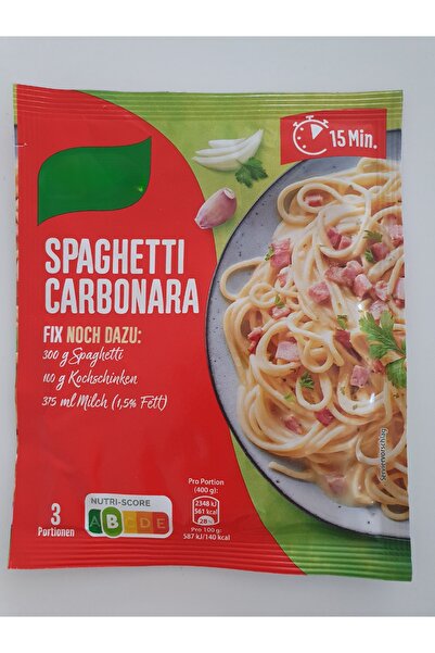 ALDİ SPAGHETTİ CARBONARA
