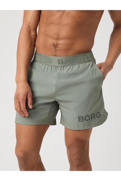 Björn Borg Ανδρικά Σορτς Bjorn Borg - Σορτς Borg - 10003945-GN081 - Πράσινο Α...