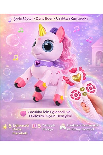 HALLEY UZAKTAN KUMANDALI UNİCORN FANTASTİK AT
