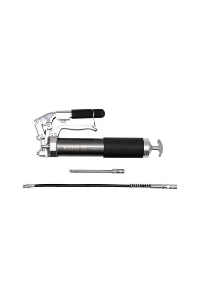 yato YT-0704 Grease Gun with Rigid Hose, 500 ml