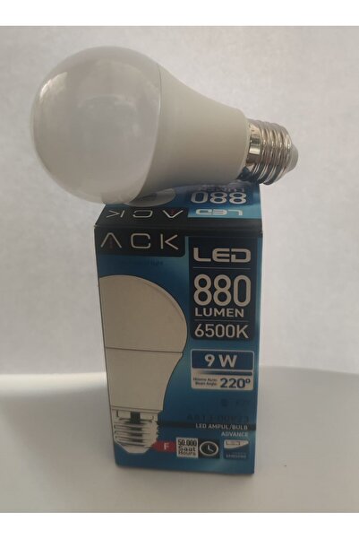 ACK LED AMPÜL 9 W