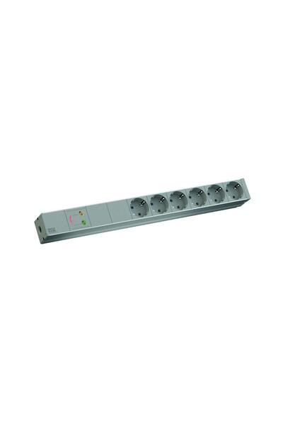 Bachmann IT BM-333.402 PDU, 6x Schuko, cu împământare, protecție la supratens...