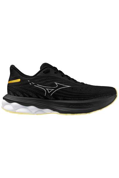 MIZUNO Pantofi de alergare pentru femei Wave Skyrise 6 FW 2025-Negru/Galben-37