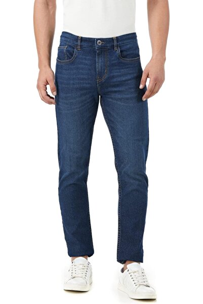 INKD Lightweight and Stretchable Regular Fit Jeans for Men by