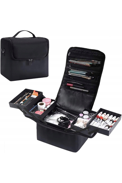 Korbi Geanta De Organizare Pentru Cosmetice, Korbi, 10.5x10 cm, Material Poli...