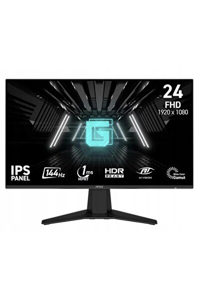 MSI Monitor Gaming IPS LED 23.8" G242L E14, Full HD (1920 x 1080), HDMI, Disp...