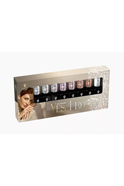 VICTORIA VYNN Set 7x Oja semipermanenta Yes I do! + Top Cat Eye Gratis