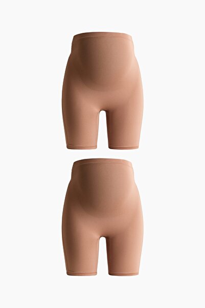 H&M MAMA 2'li Kısa Tayt Super Stretch