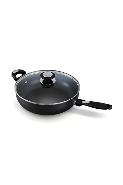 BEKA Cratita antiaderenta cu capac, 4.3 L, 28 cm, Pro Induction