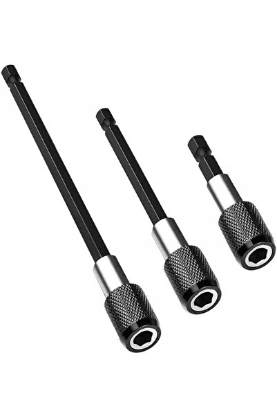 OEM Set De 3 Suporturi Pentru Biti, 60x100x150 mm, Material Otel Crom-Vanadiu...