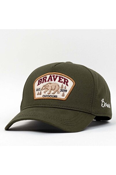 Braver Collection Braver Outdoors Nakışlı Gabardin Şapka