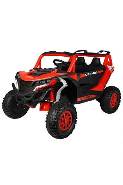 Nichiduta Masinuta electrica UTV pentru copii Can Am MavericR Red cu licenta,...