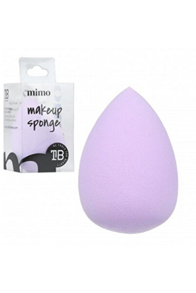 MIMO Burete pentru Machiaj Mov Sub Forma de Lacrima - Makeup Sponge Water Dro...