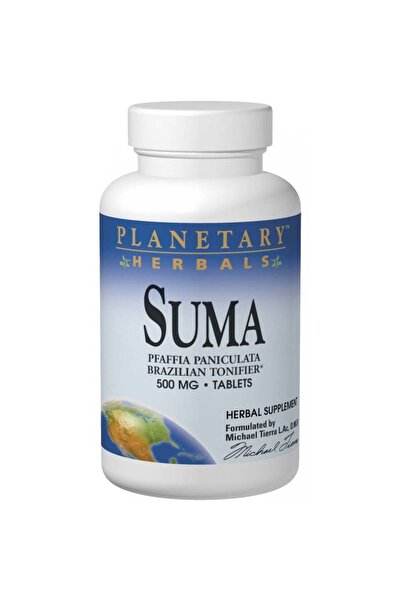 Planetary Herbals سوما، 500 ملغ، 60 قرص، مضادات الأكسدة للصحة والعافية