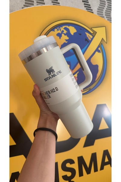 Stanley/Stella pipetli Quencher H2.0 Flowstat Paslanmaz Çelik Yalıtımlı Barda...