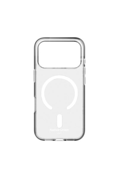 Native Union Διαφανής Θήκη για iPhone 17 Pro, Συμβατή με MagSafe