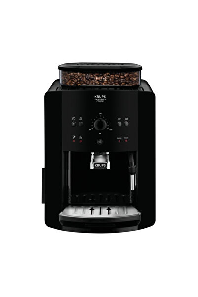 Krups Espressor automat Picto Arabica EA811010, 1450W, 15 bari, 1.7L, râșniță...