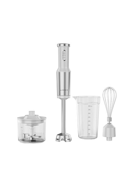 AENO Blender de mână multifuncțional, 1200W, Încălzitor/Procesor alimentar, T...