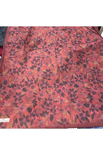 Karaca Eşarp Silk cotton cotton shawl