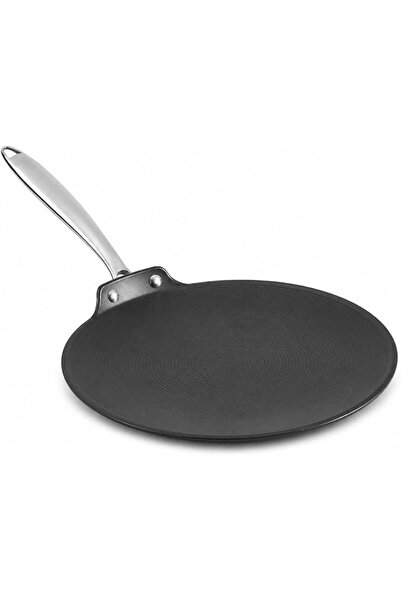 Vinod Verona Lightweight Cast Iron Frying Pan, Non-Stick with Steel Screwed H...