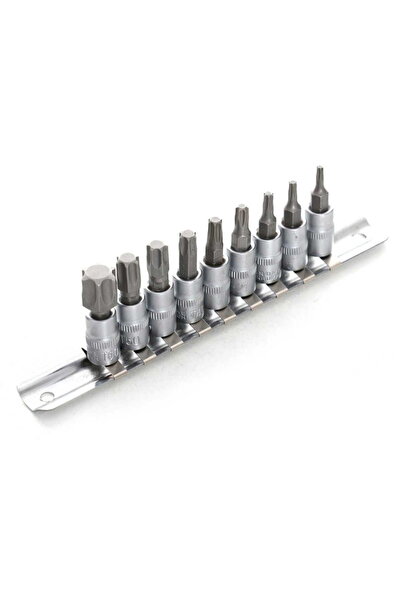 Kraft&dele Set de chei tubulare compacte de 1/4 ", 9 piese |