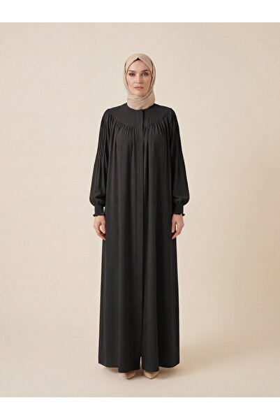 Beyza Giyim 9589 Robalı Ferace