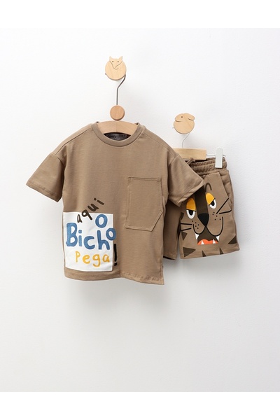MiniKids Set de vara, Bichoo Pega, maro