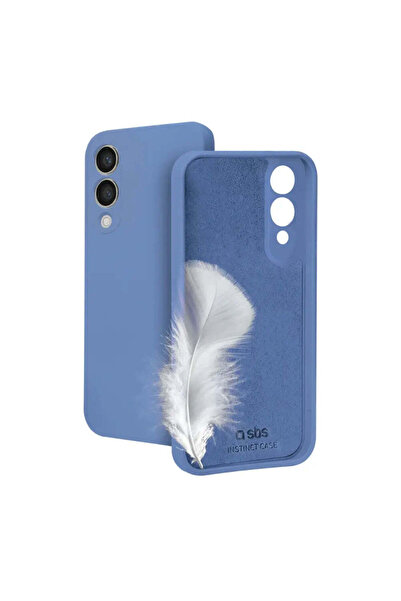 SBS Husă Instinct pentru Samsung Galaxy S25 Edge - albastru
