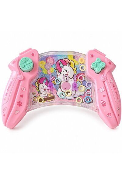 Avaleea Joc Cu Apa Tip Consola Unicorn Pentru Copii, Jucarie Acvatica Interac...