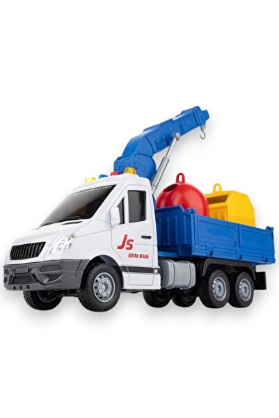 Avaleea Camion de Gunoi cu Pubele si Cartonase de Sortat, Jucarie Interactiva...