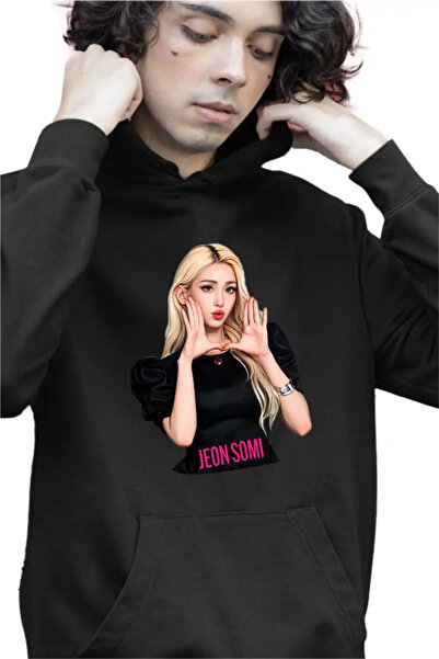 OEM Τζεόν Σόμι Εμπορεύματα K-pop Παιδικό Φούτερ για Αγόρια