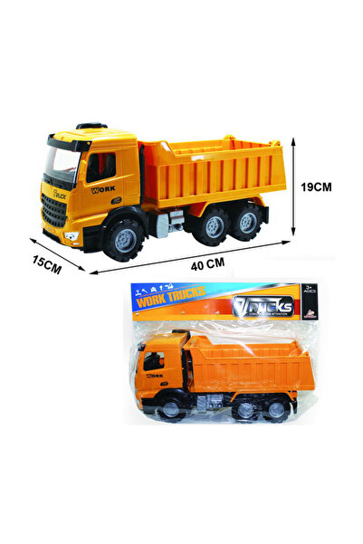 PlayFun Jucărie Camion Funcțional Detașabil Plastic Cadou Băieți