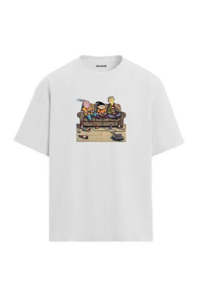 Colermi Retro Gamer Oversize T-Shirt