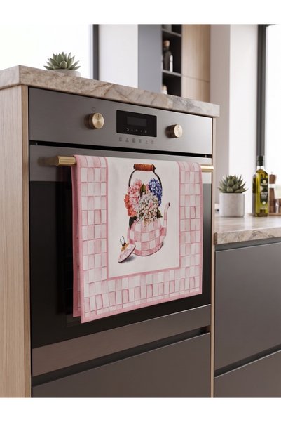 nunuteks evinizi renklendirin Decorative Oven Cover |   35X50 cm