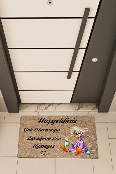Dormot Υψηλής ποιότητας ψηφιακή εκτύπωση, τυπικό χαλάκι πόρτας με θέμα το "Do...