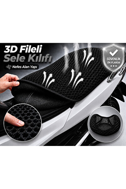 Vi Caro Motolx MW46 Husă pentru șa de motocicletă Husă pentru șa cu plasă 3D ...