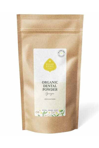 Eliah Sahil Pudra cu ghimbir pentru curatarea si albirea dintilor 200g - refill