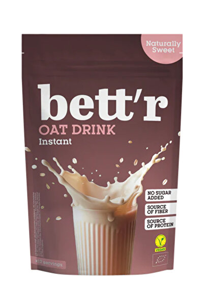 BETTR Bautura instant de ovaz pudra bio 240g Better