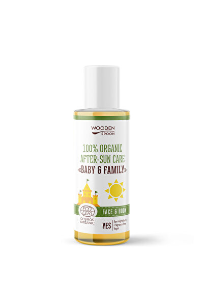 Wooden Spoon Ulei dupa plaja pentru bebelusi si adulti 100ml