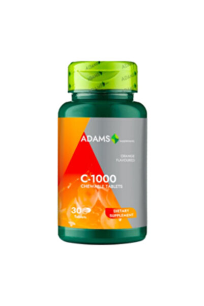Adams Vitamina C 1000, 30 comprimate
