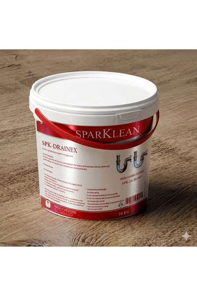 SPARKLEAN مسحوق تنظيف المجاري، تركيبة سريعة المفعول لفتح انسداد خطوط الصرف ال...